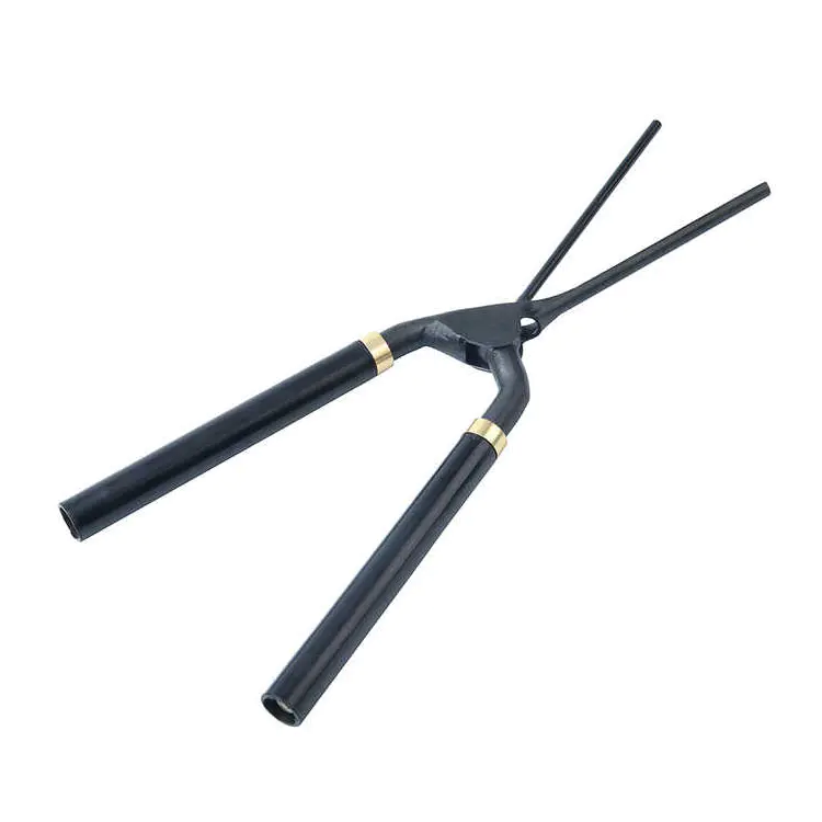 1 Zoll gewellter Lockenstab