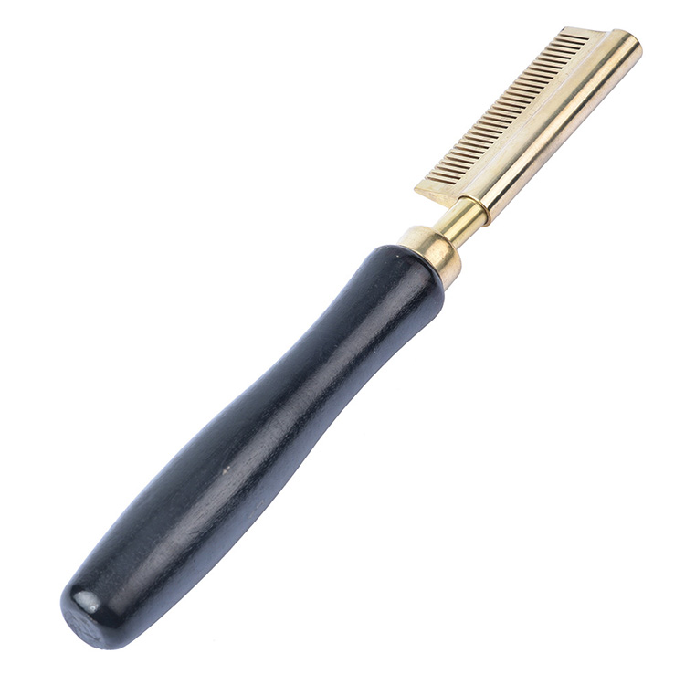 Wie kann ein Haarglätter mit 500-Grad-Druckkamm aus Messing professionelle Haarstyling-Ergebnisse erzielen?
