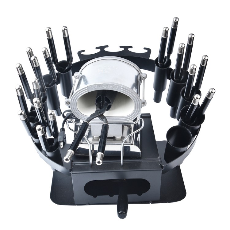 Wie kann ein Salon-Lockenstab-Ofen-Set die Effizienz professioneller Haarstylings verbessern?
