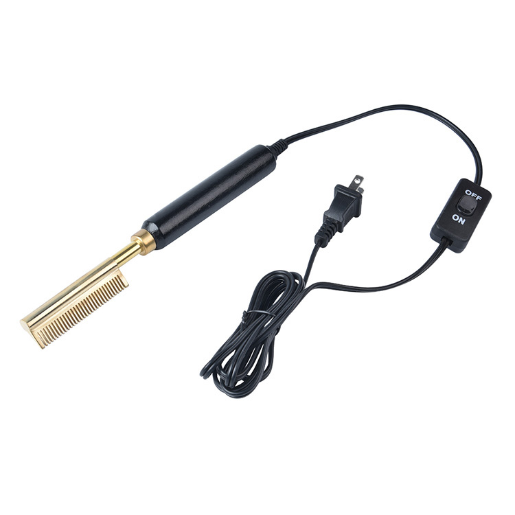 Elektrischer Heizkamm