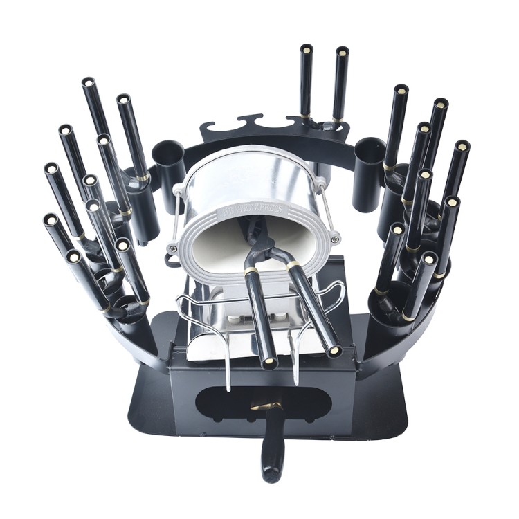 Professionelles Lockenstab-Herd-Set