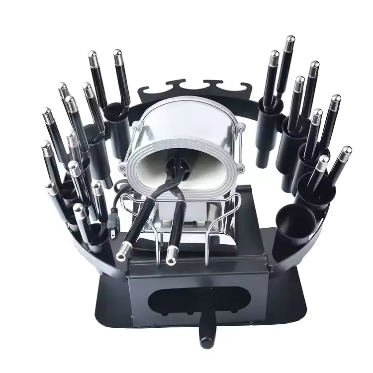 Thermoofen-Lockenstab-Herd-Set Thermoofen-Lockenstab-Herd-Set